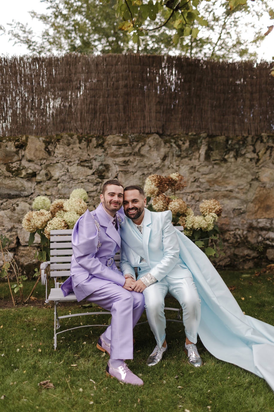 Fotos: La boda más &#039;cool&#039; del 2022 en Bizkaia: el divertido y eurovisivo día de Imanol y Javier