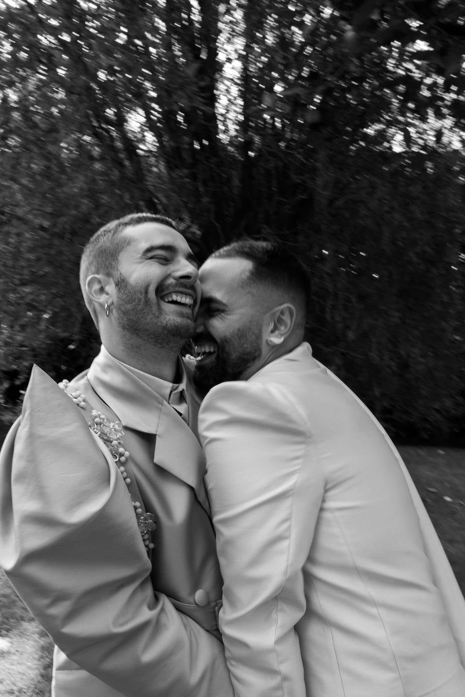 Fotos: La boda más &#039;cool&#039; del 2022 en Bizkaia: el divertido y eurovisivo día de Imanol y Javier