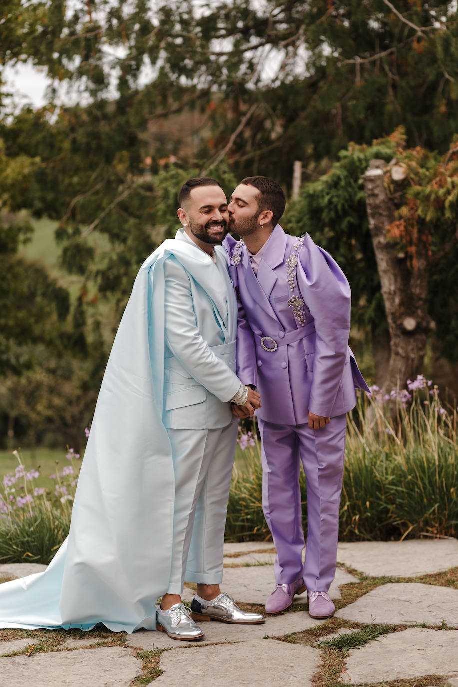 Fotos: La boda más &#039;cool&#039; del 2022 en Bizkaia: el divertido y eurovisivo día de Imanol y Javier