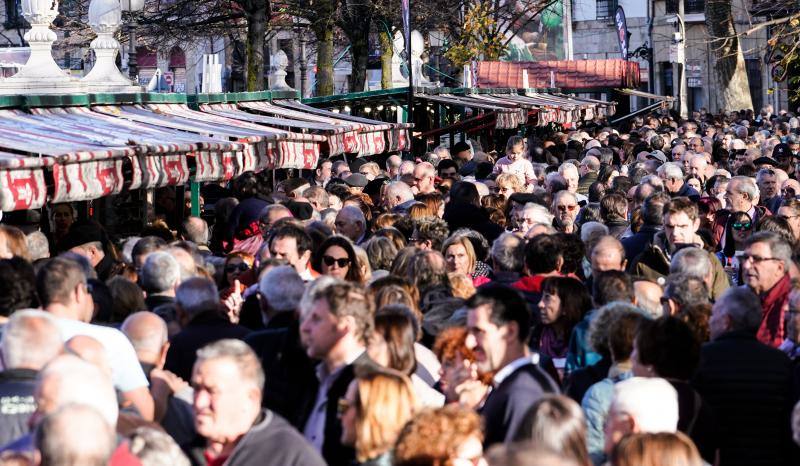 Fotos: Miles de personas disfrutan de un soleado Santo Tomás