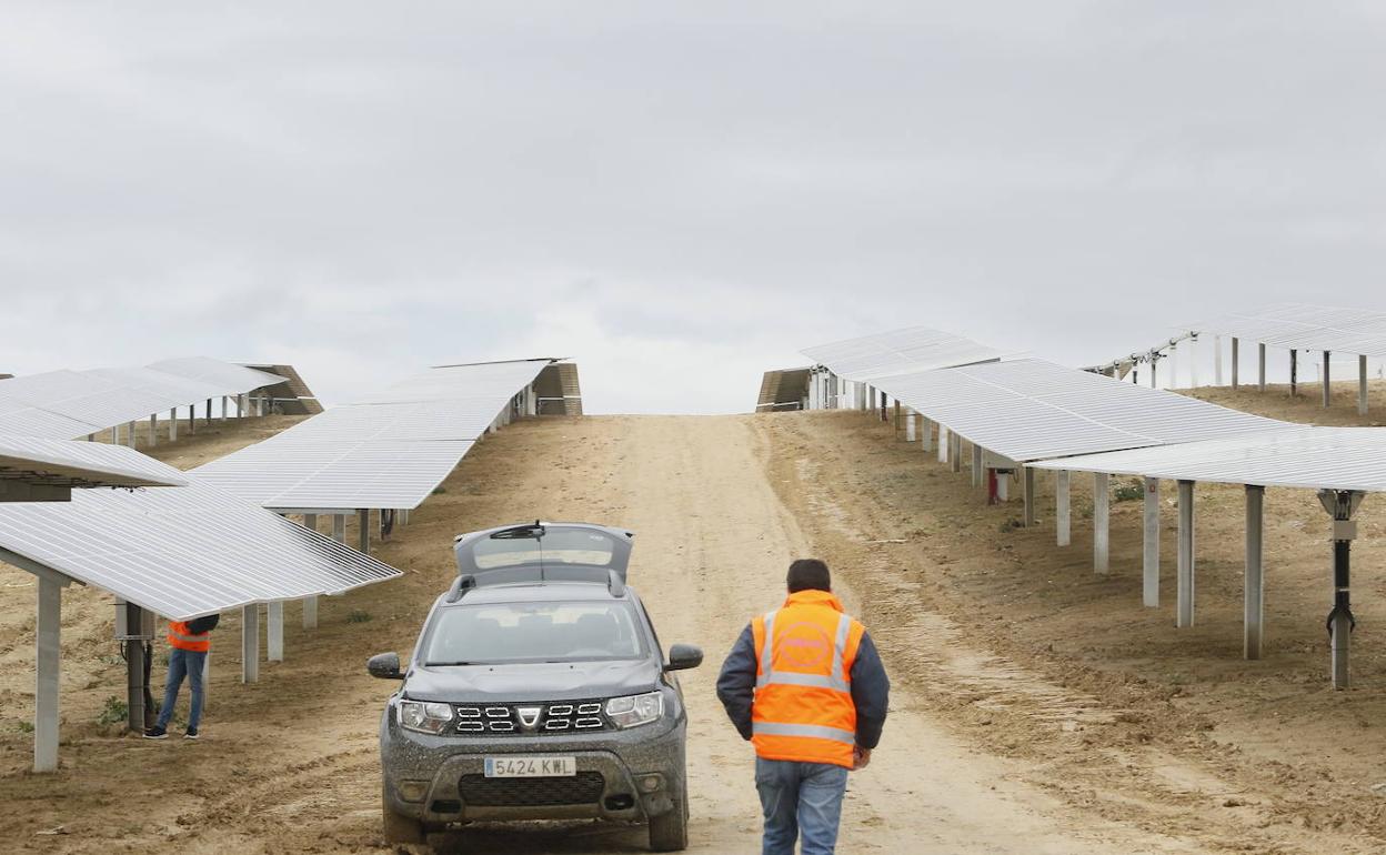 Los huertos solares llegarán a las zonas rurales de Álava con una potencia de 3,8 megavatios. 