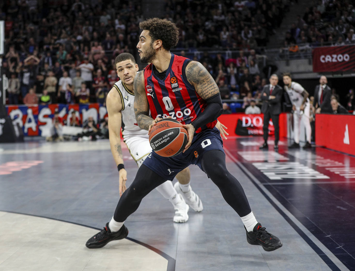 Fotos: Las fotos del Baskonia - Virtus de Bolonia