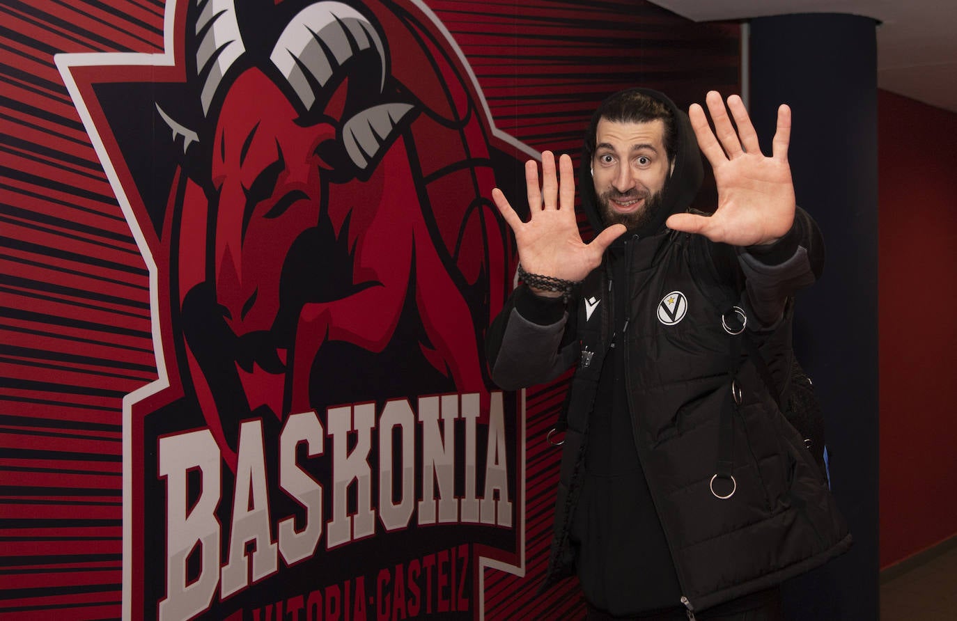 Fotos: Las fotos del Baskonia - Virtus de Bolonia