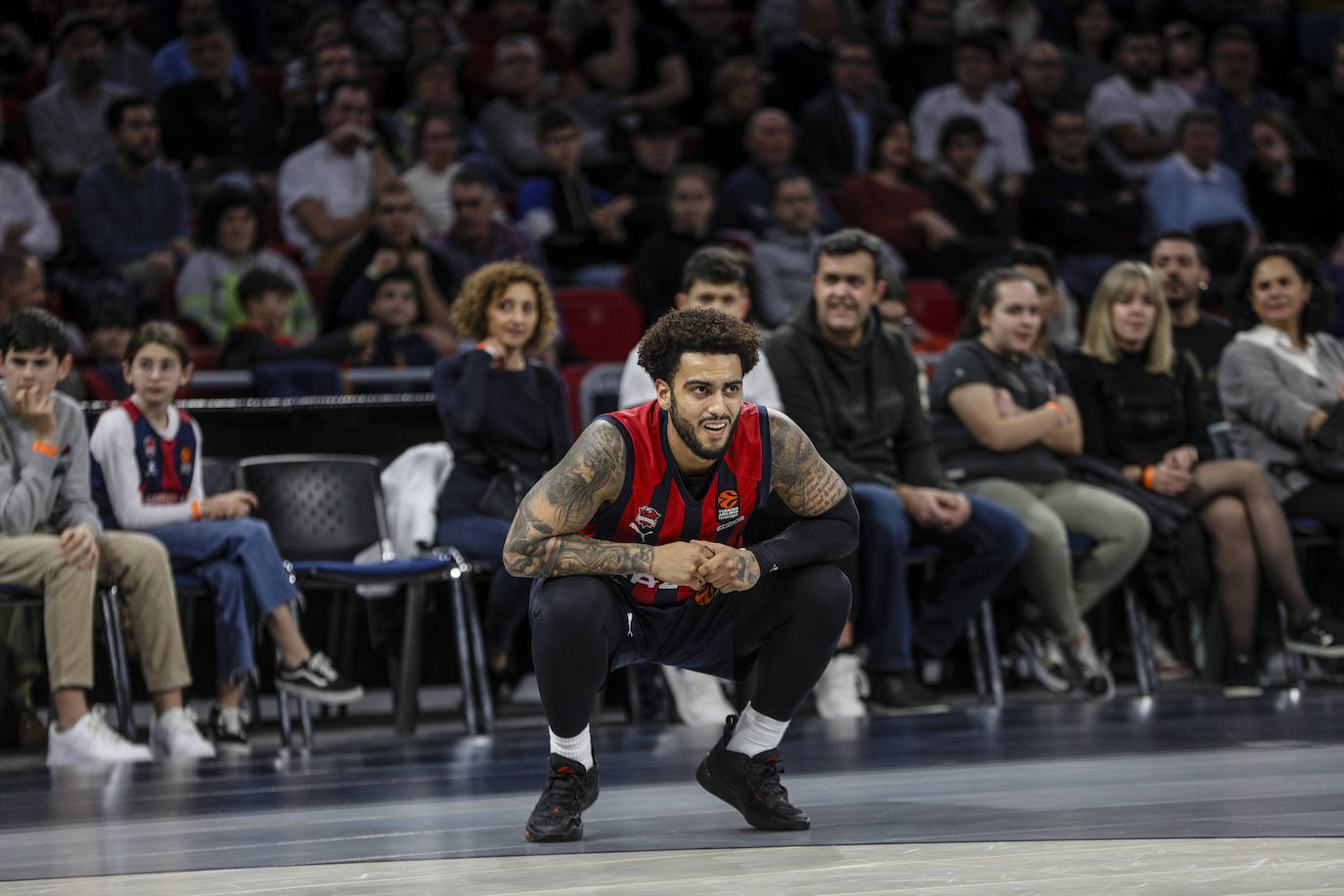 Fotos: Las fotos del Baskonia - Virtus de Bolonia
