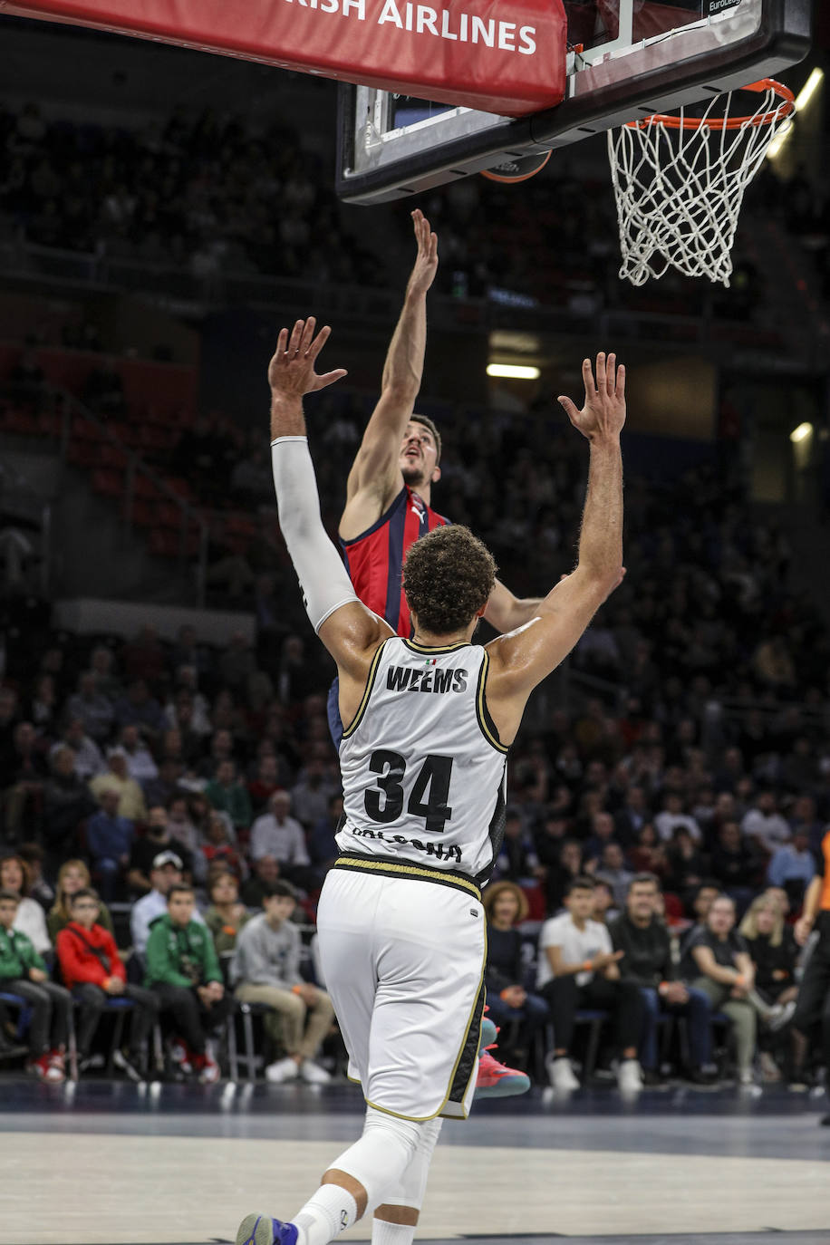 Fotos: Las fotos del Baskonia - Virtus de Bolonia