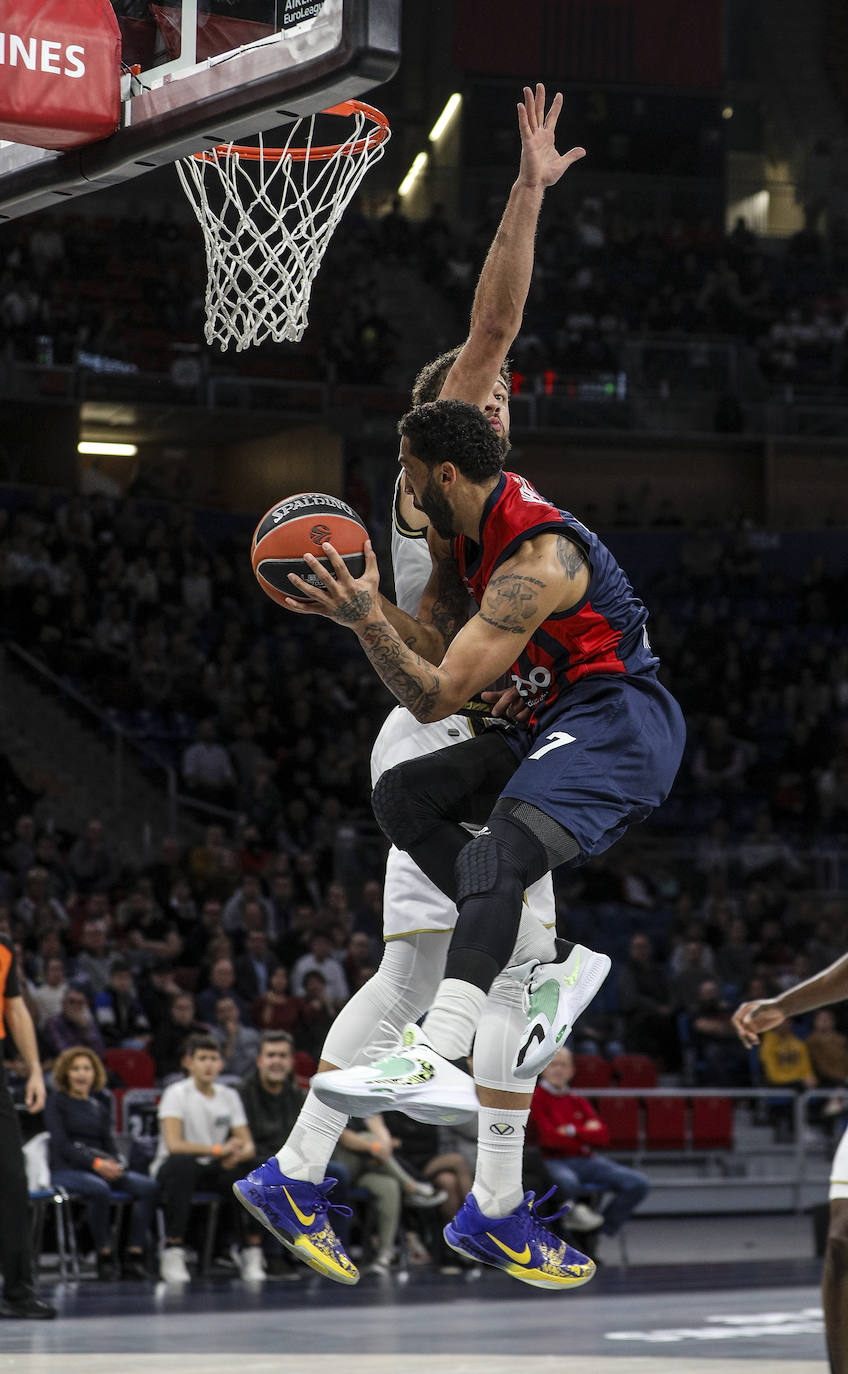 Fotos: Las fotos del Baskonia - Virtus de Bolonia