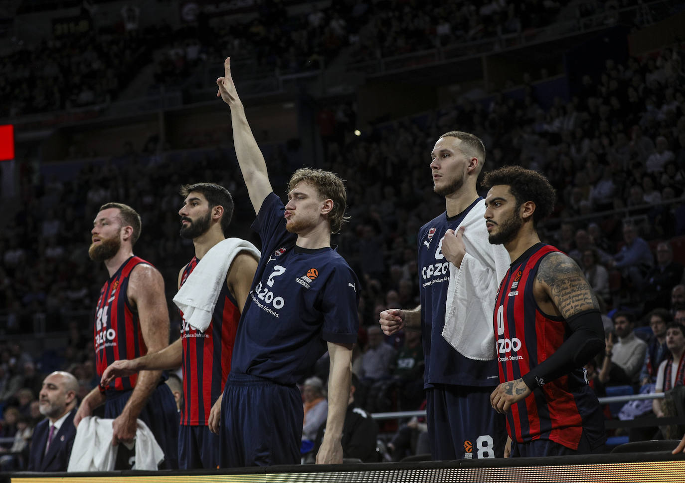 Fotos: Las fotos del Baskonia - Virtus de Bolonia