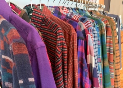 Imagen secundaria 1 - La tienda de la firma Zebra en Irun. 