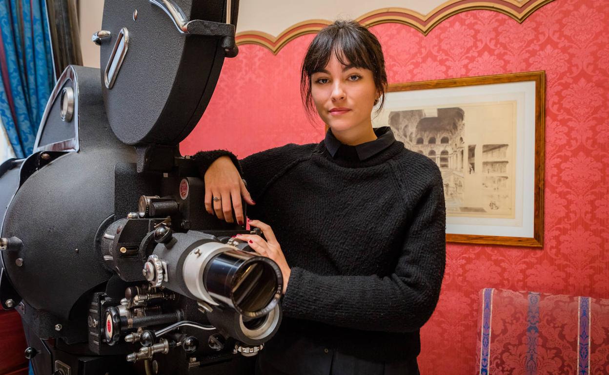 La directora del cortometraje 'Tula', Beatriz de Silva. 