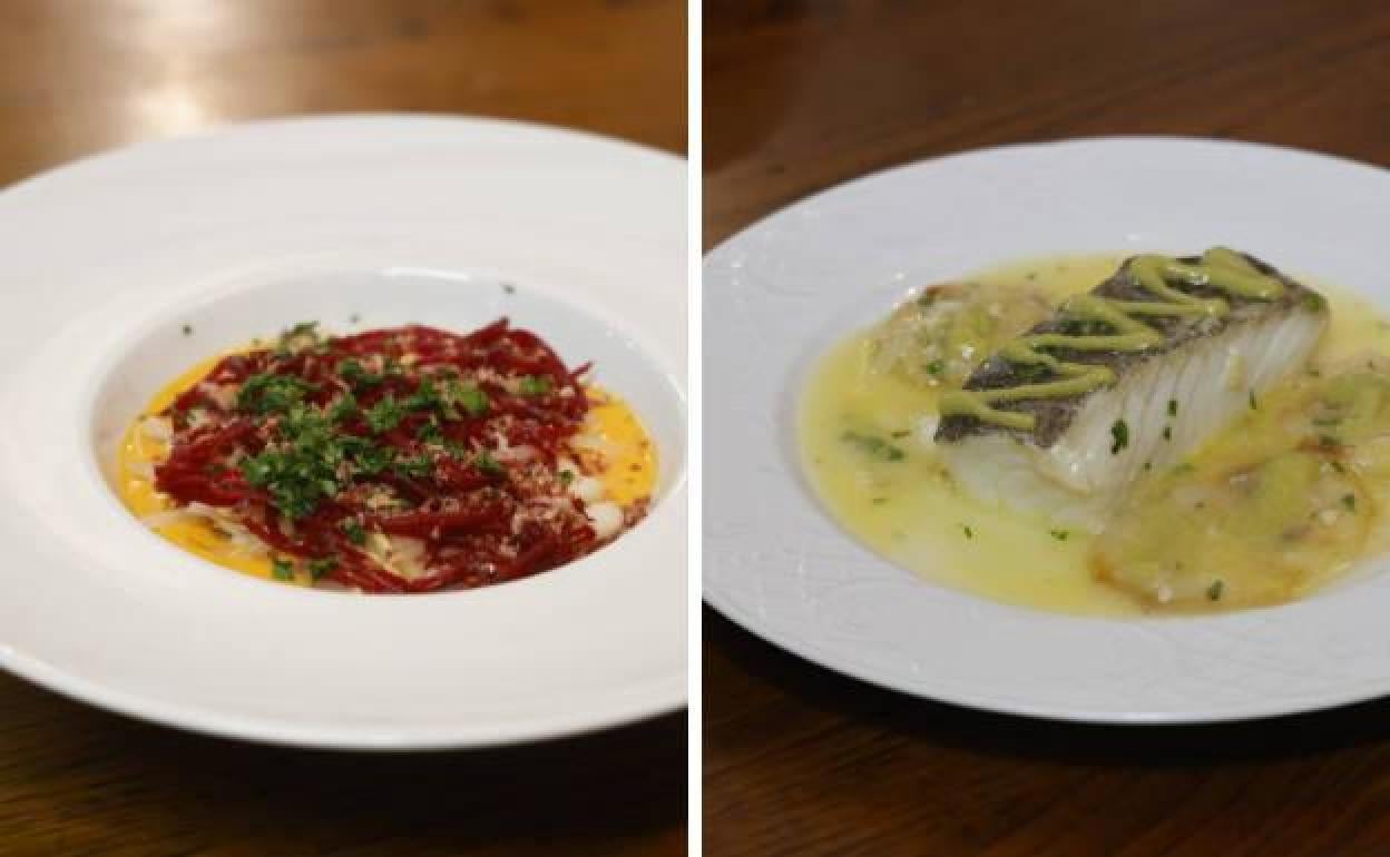 Este es el menú de la Sociedad Gastronómica Artesilla