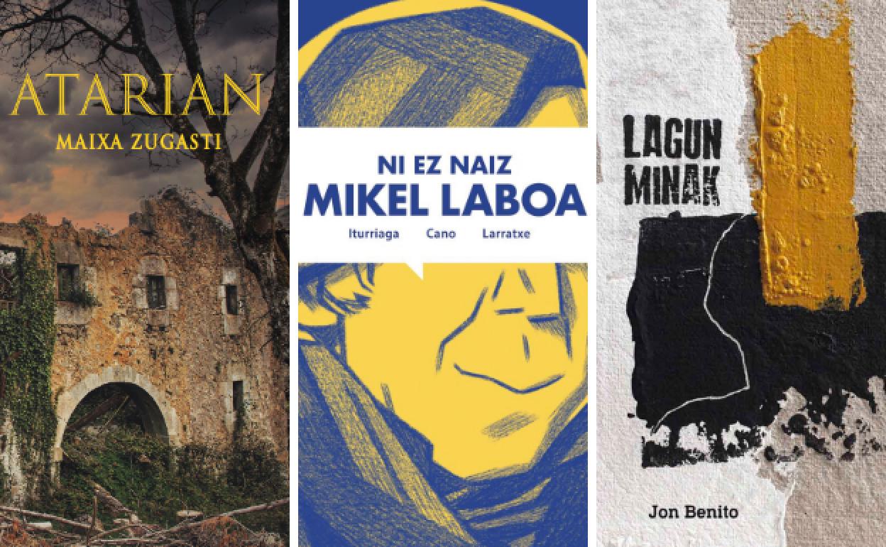 Oparitzeko euskal literaturako liburu onenak