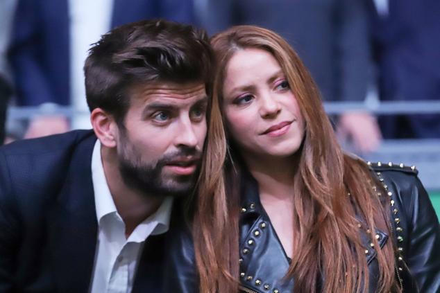 Shakira y Piqué. Ha sido una de las rupturas más mediáticas del año. Nunca llegaron a casarse pero estuvieron juntos doce años y tienen dos hijos en común, Sasha y Milan.