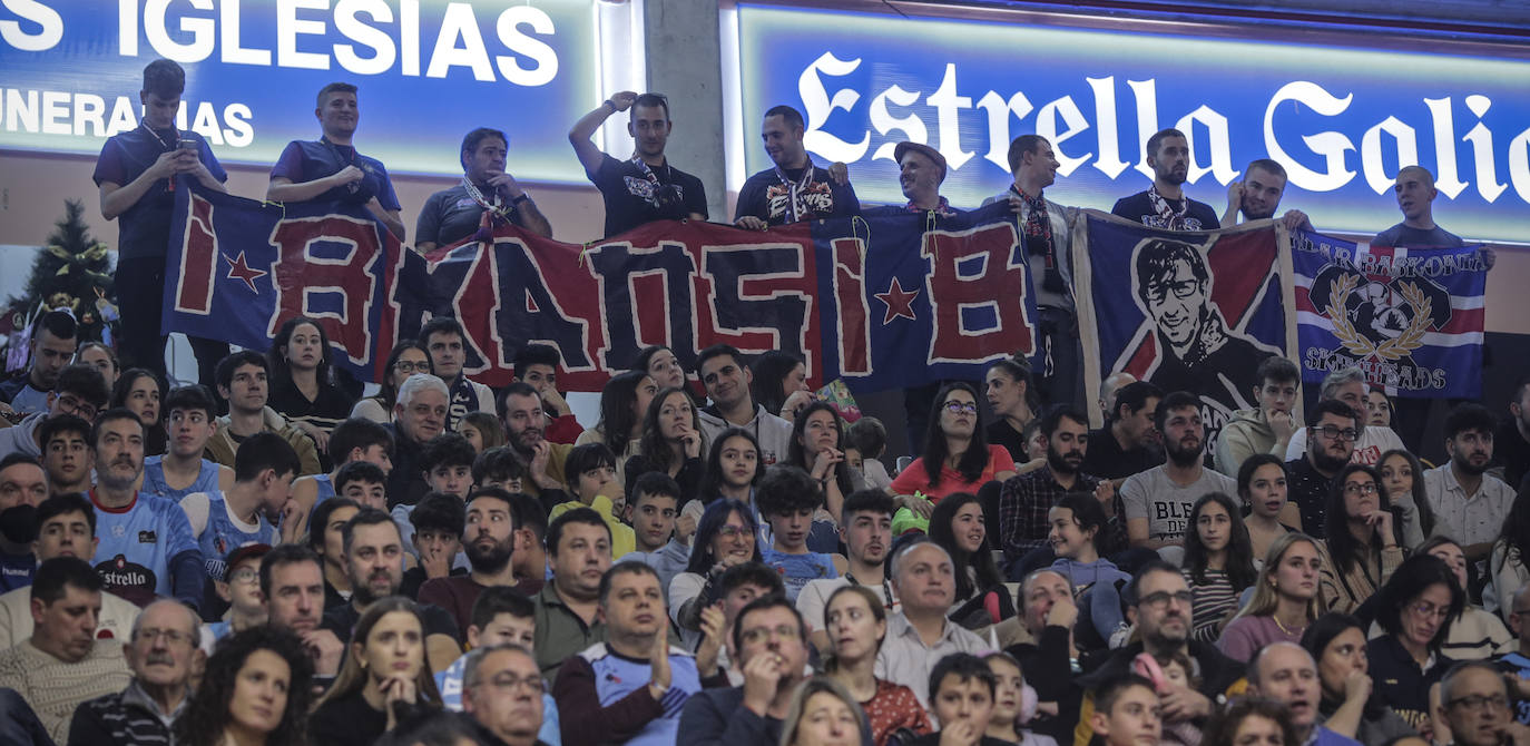 Fotos: Las mejores imágenes del Breogán - Baskonia