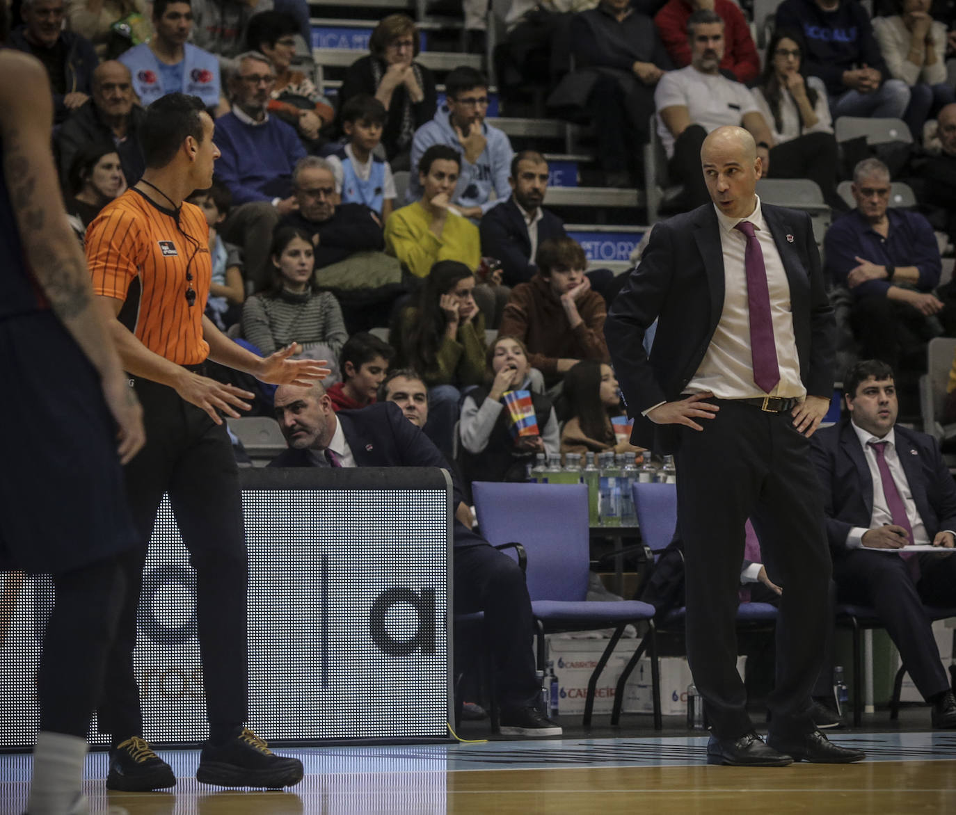 Fotos: Las mejores imágenes del Breogán - Baskonia