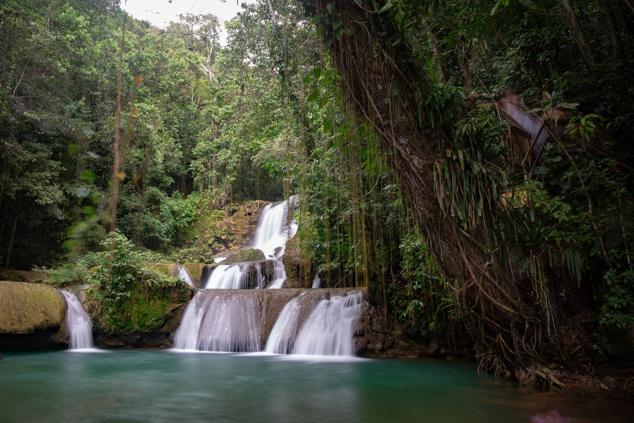 Jamaica. El reggae, y en concreto Bob Marley, son reclamos por sí mismos. Otro atractivo son las mansiones y restos coloniales, que aquí son anglosajones. Como también lo es la belleza natural de la Jamaica más rural, ajena al turismo de masas: el Blue Lagoon, el Río Grande o las cascadas de los alrededores de Ocho Ríos.