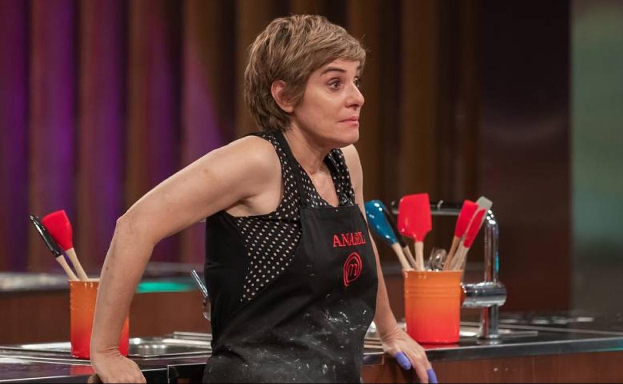 Anabel Alonso vuelve a atacar a Patricia Conde por su polémica con 'Masterchef'