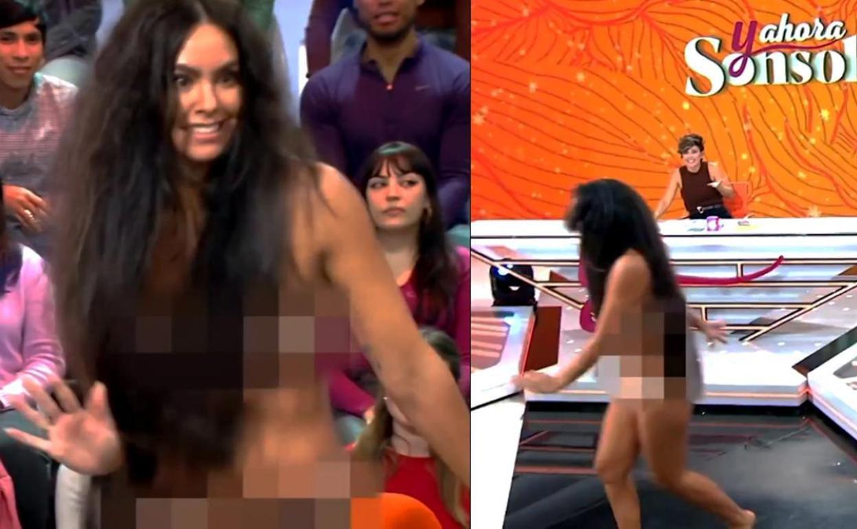 Cristina Pedroche, desnuda en Antena 3: pista definitiva para las Campanadas