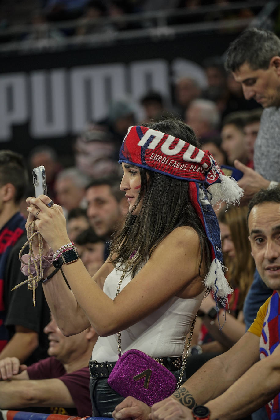 Fotos: Ambientazo en el Buesa Arena en el choque entre el Baskonia y el Real Madrid