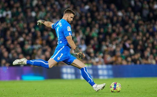 El uno a uno del Betis-Athletic