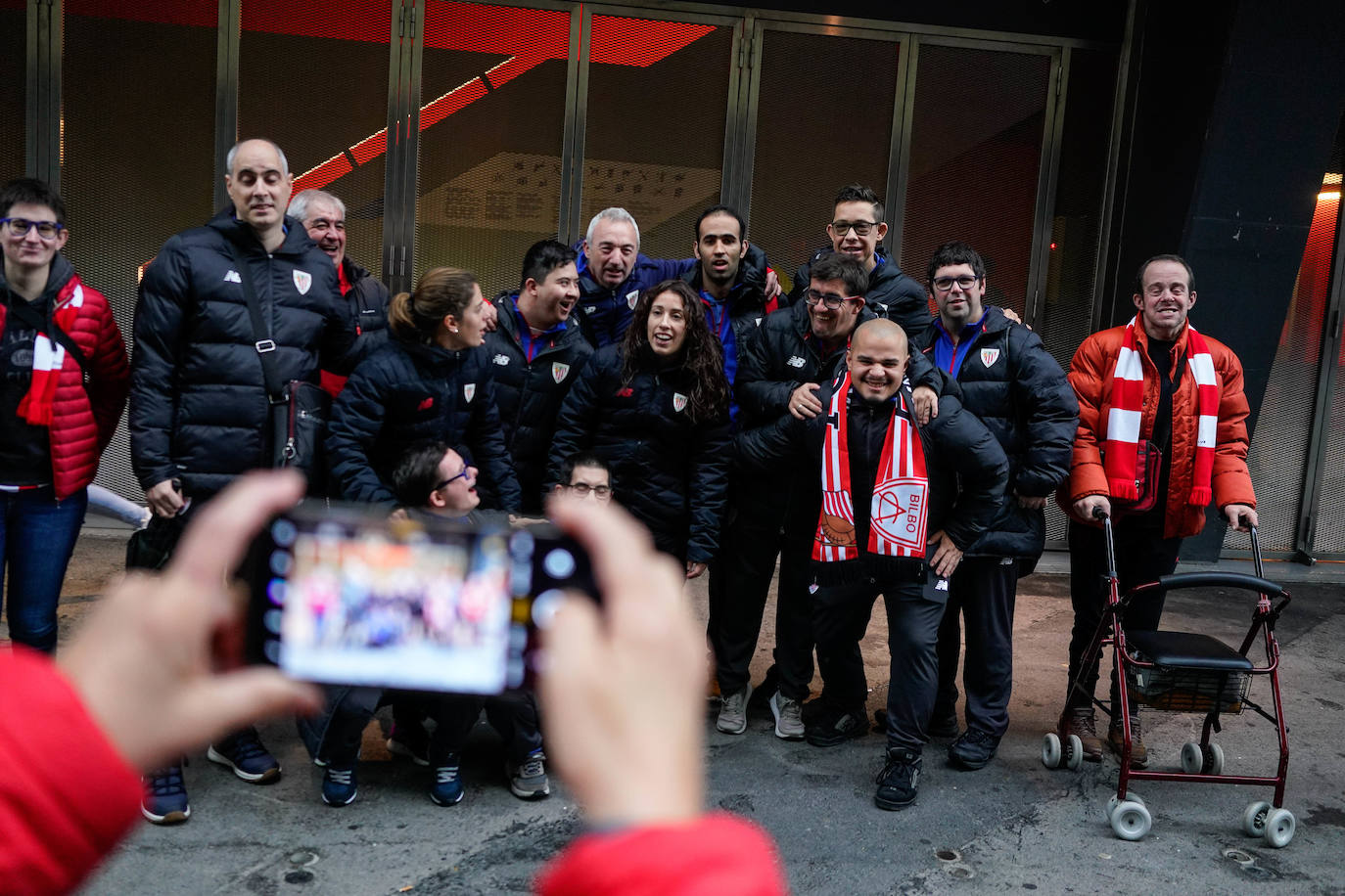 Fotos: La fiesta en San Mamés por el 125 aniversario del Athletic