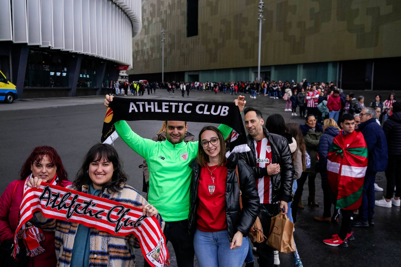 Fotos: La fiesta en San Mamés por el 125 aniversario del Athletic