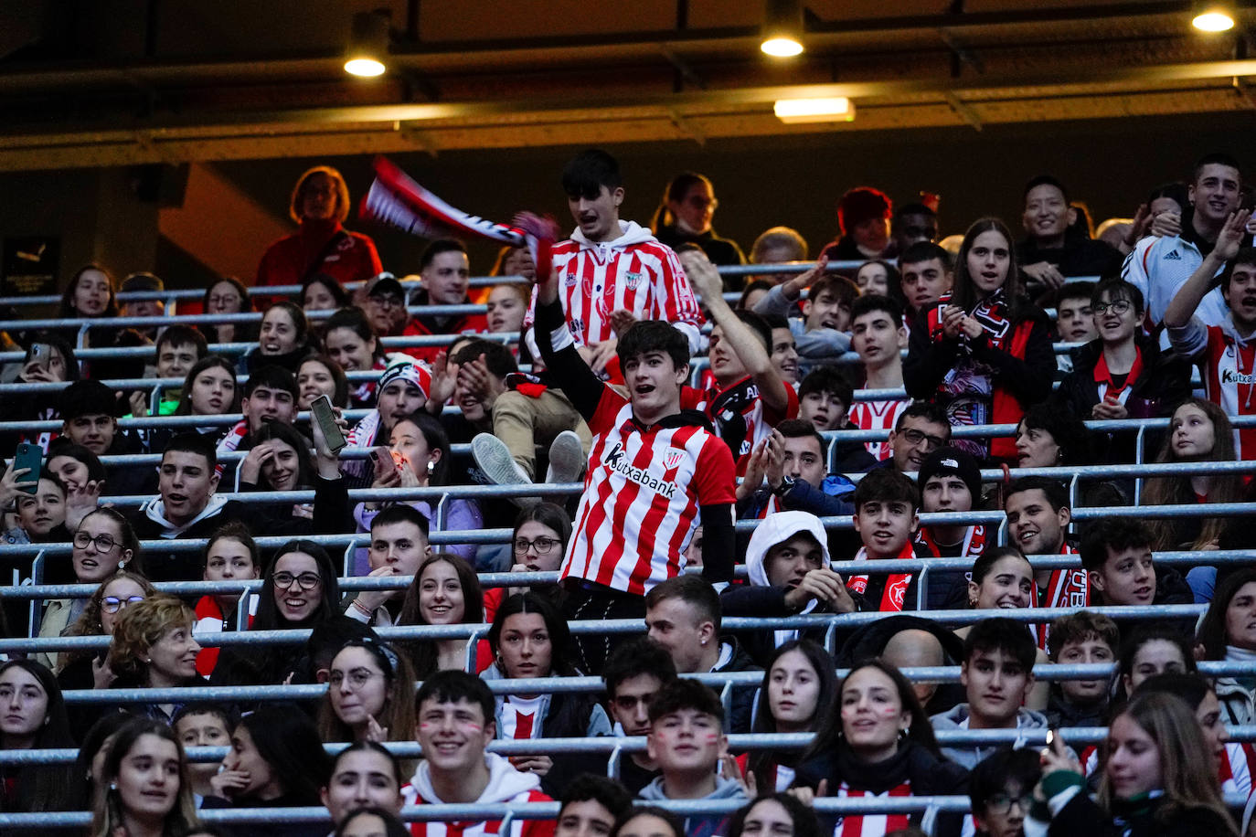 Fotos: La fiesta en San Mamés por el 125 aniversario del Athletic