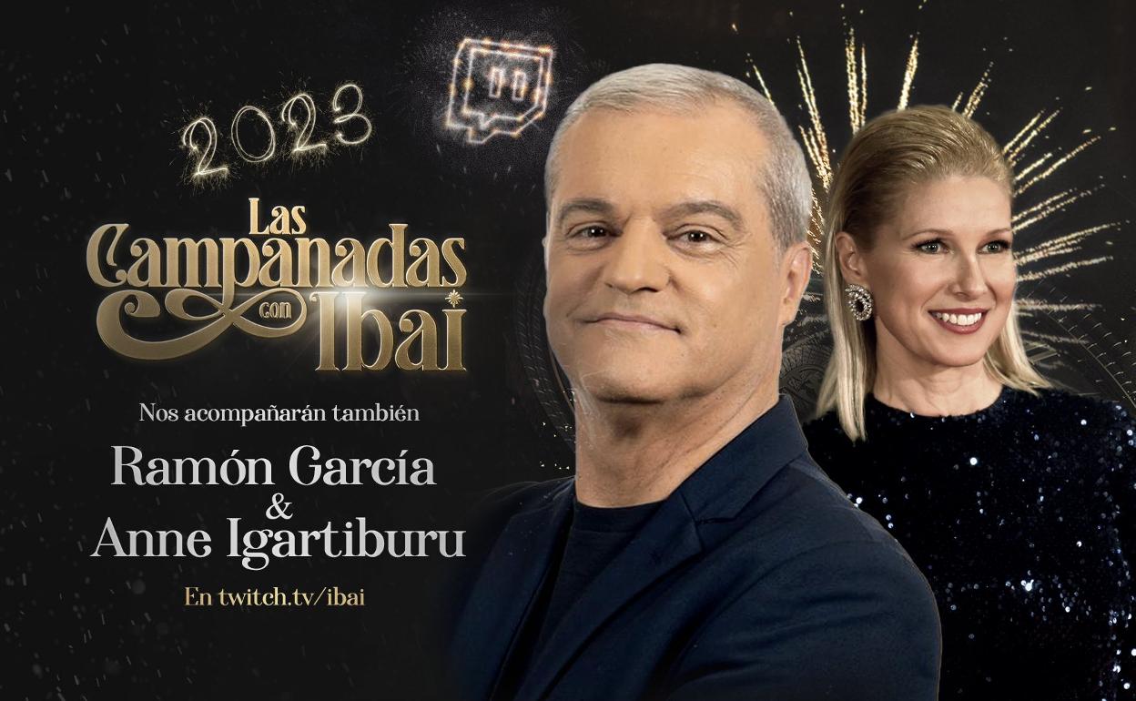 El combate de las uvas: Igartiburu e Ibai rivalizarán con Risto, Pedroche, Ana Obregón y Dani Mateo