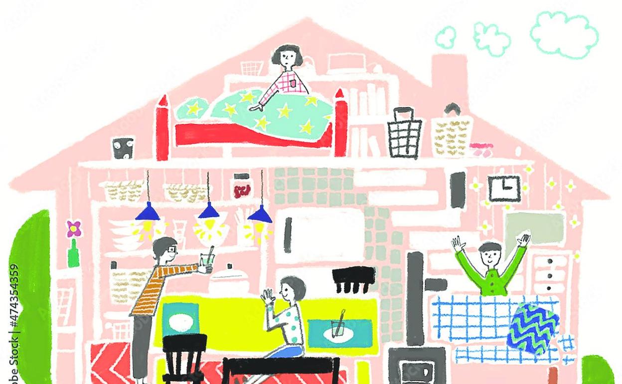 Año nuevo, casa... la misma, pero a punto