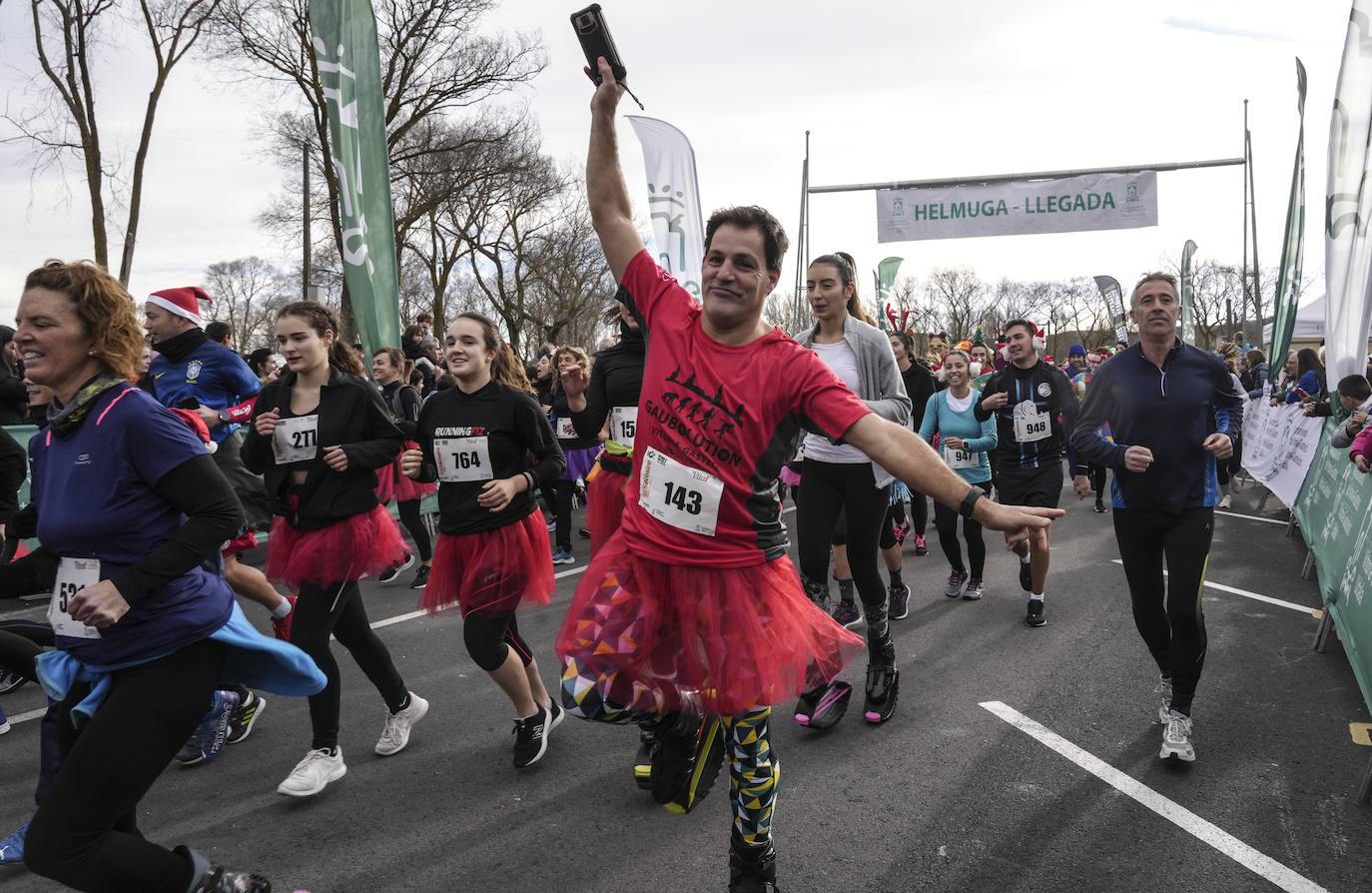 Fotos: Las mejores fotos de la San Silvestre de Vitoria