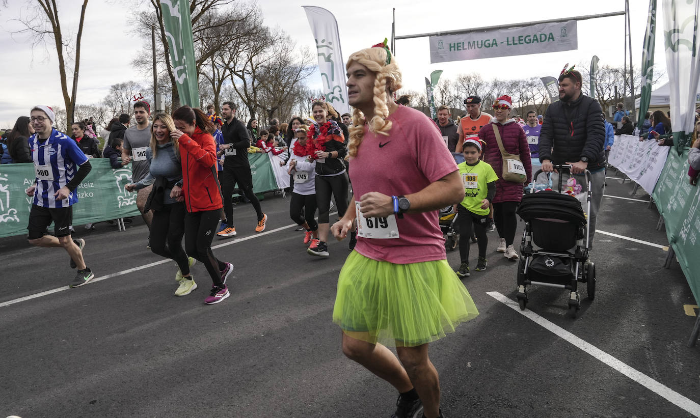 Fotos: Las mejores fotos de la San Silvestre de Vitoria