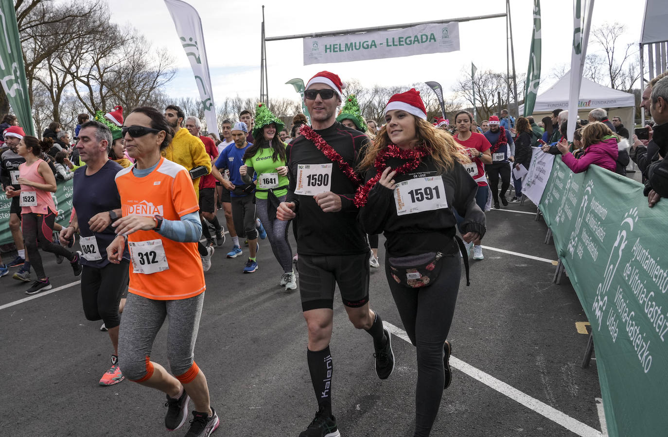 Fotos: Las mejores fotos de la San Silvestre de Vitoria