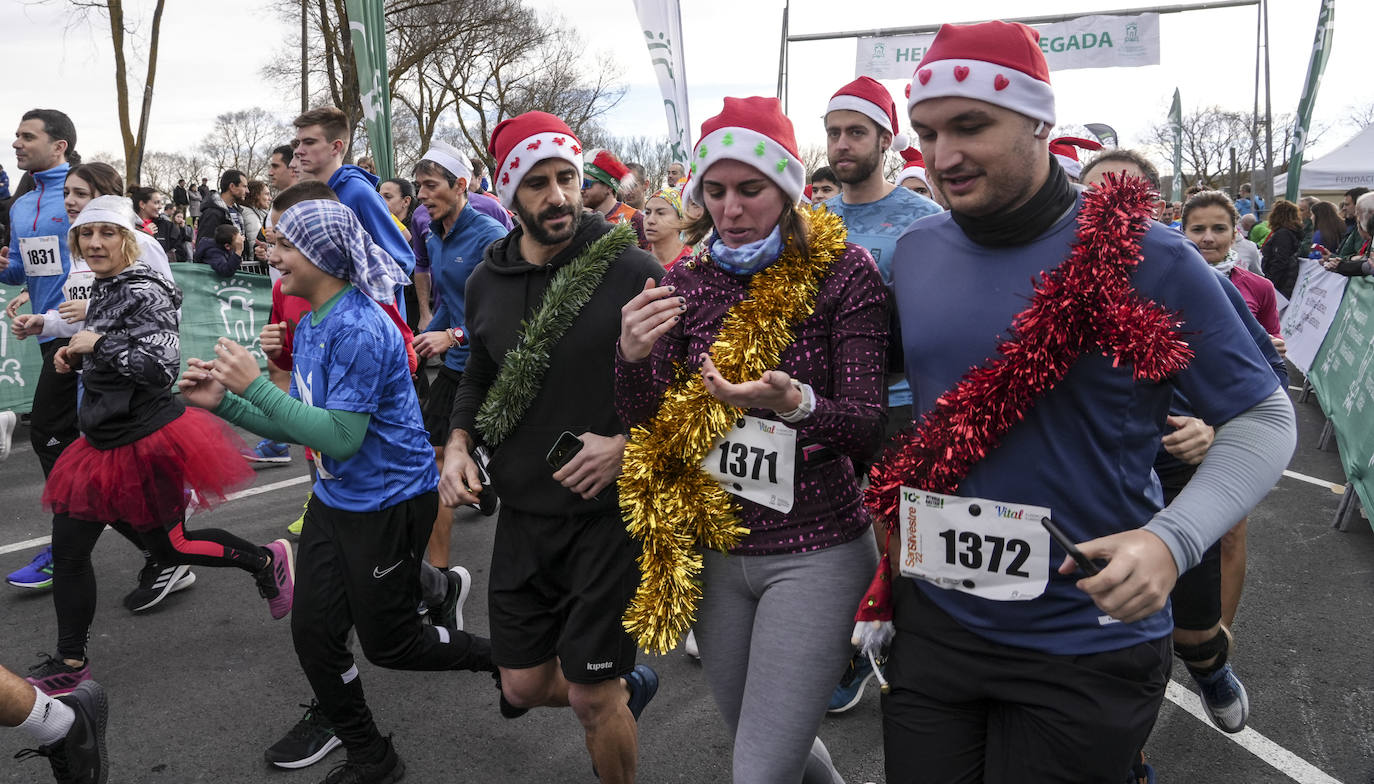 Fotos: Las mejores fotos de la San Silvestre de Vitoria