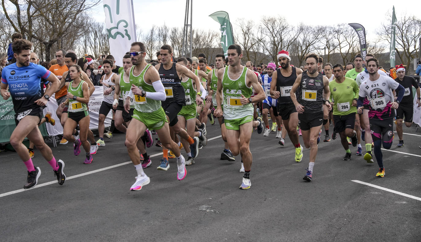 Fotos: Las mejores fotos de la San Silvestre de Vitoria