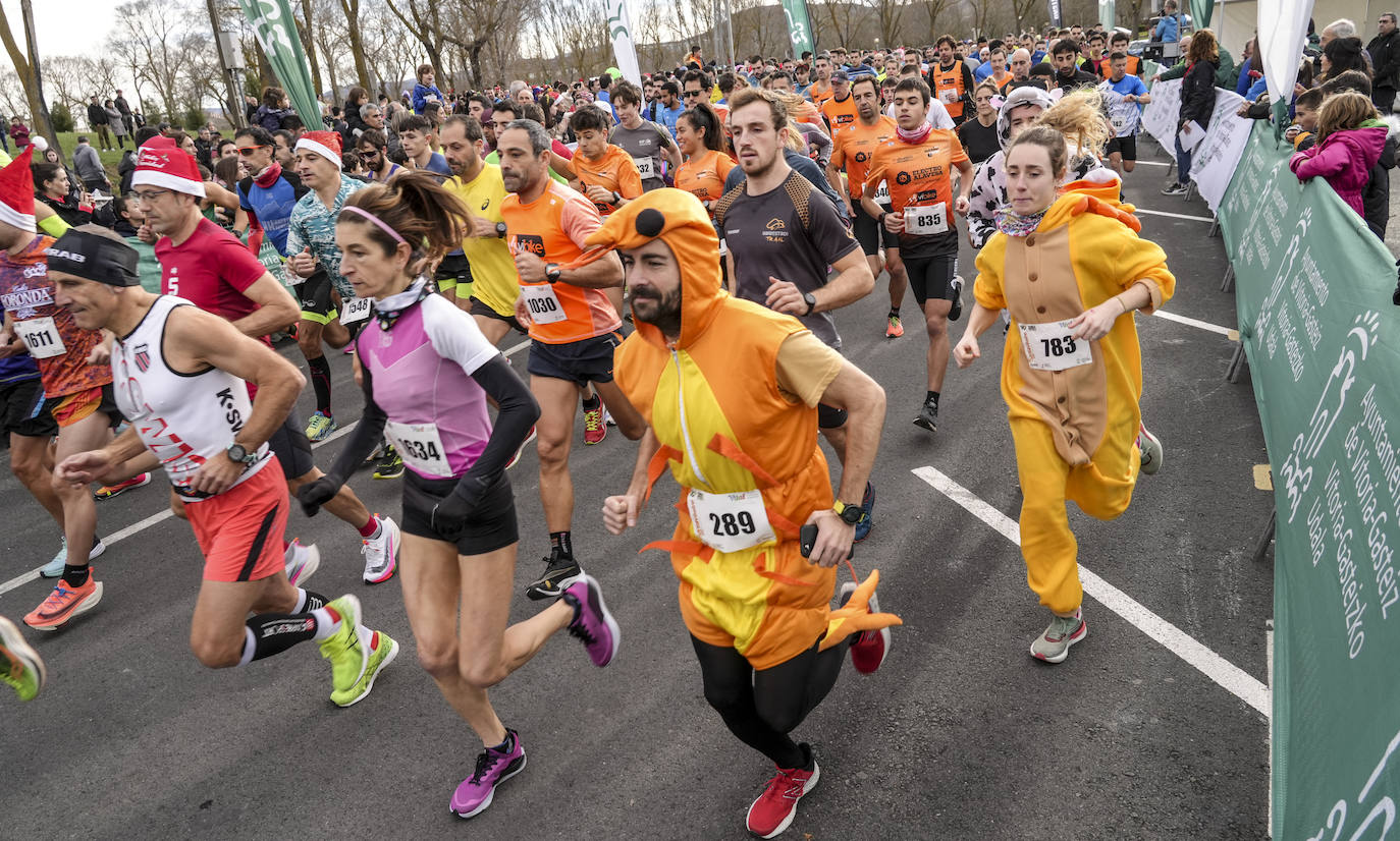 Fotos: Las mejores fotos de la San Silvestre de Vitoria