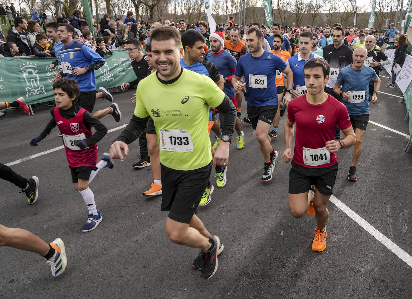 Fotos: Las mejores fotos de la San Silvestre de Vitoria