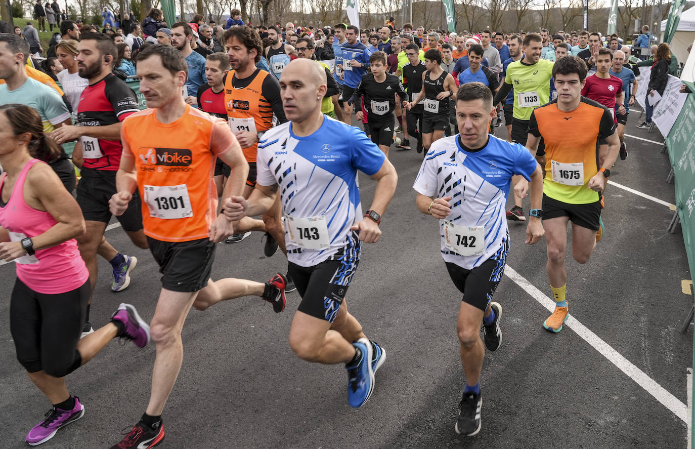 Fotos: Las mejores fotos de la San Silvestre de Vitoria