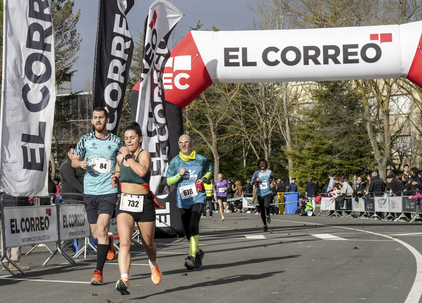 Fotos: Las mejores fotos de la San Silvestre de Vitoria