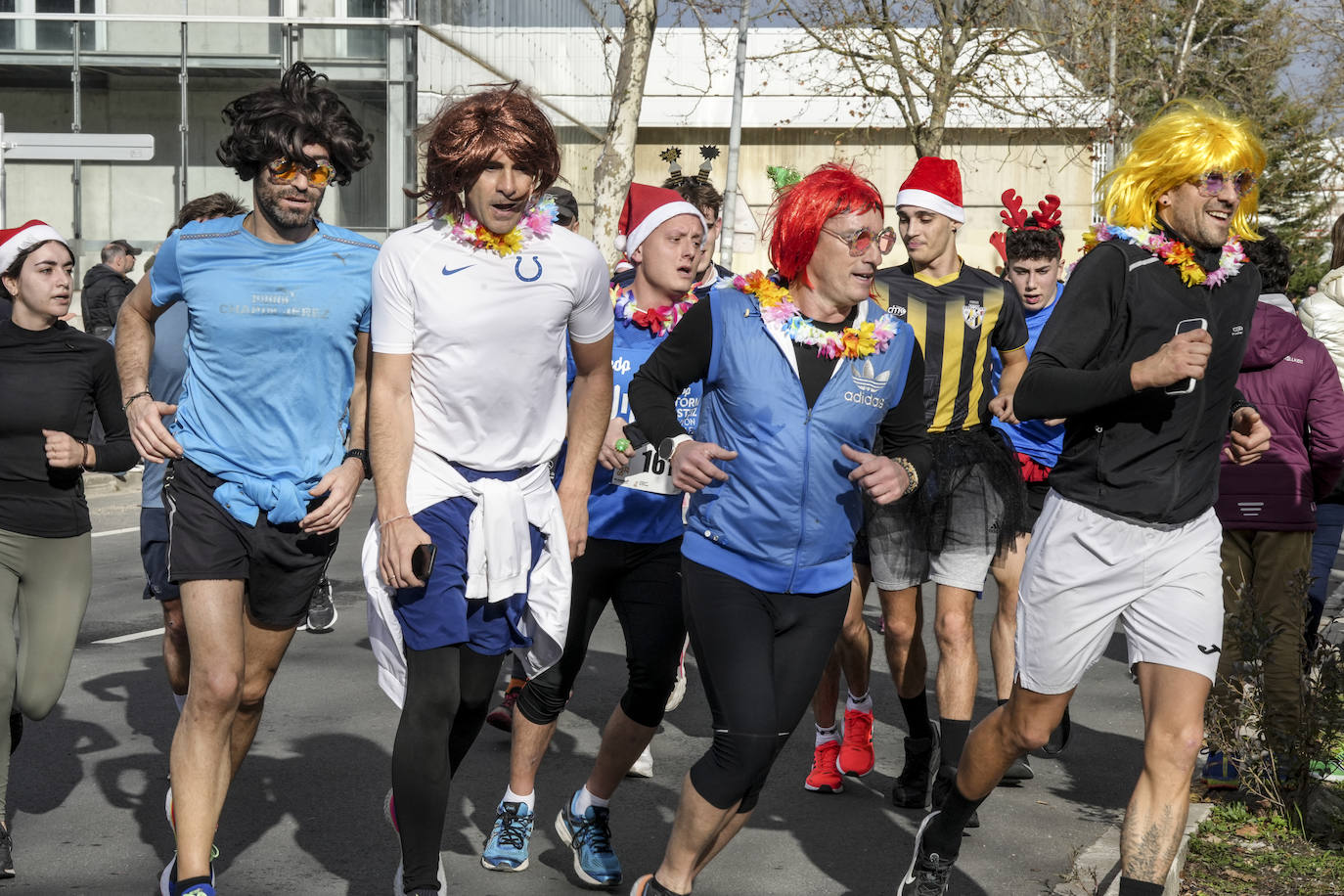 Fotos: Las mejores fotos de la San Silvestre de Vitoria