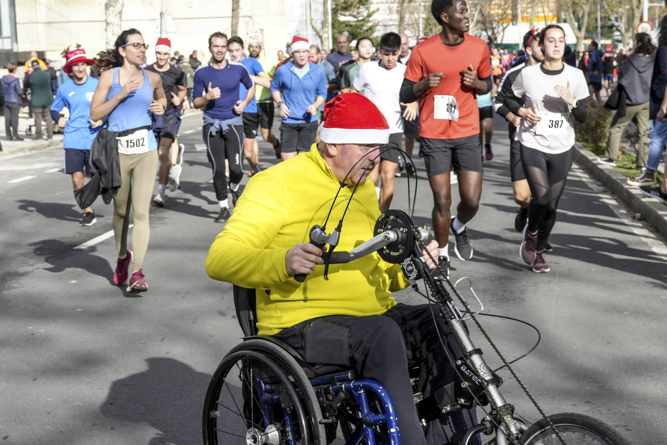 Fotos: Las mejores fotos de la San Silvestre de Vitoria