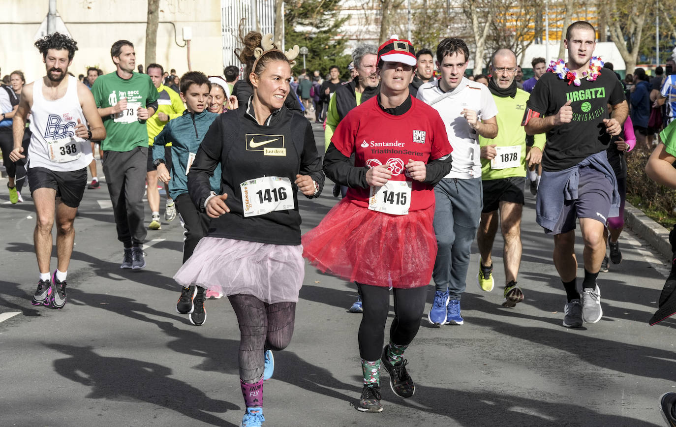 Fotos: Las mejores fotos de la San Silvestre de Vitoria