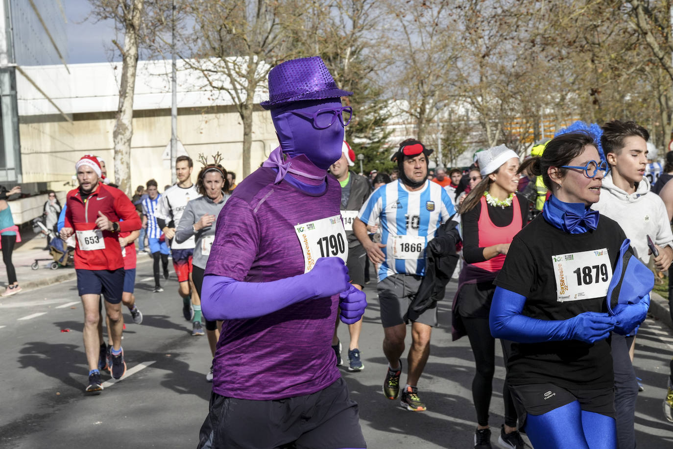 Fotos: Las mejores fotos de la San Silvestre de Vitoria