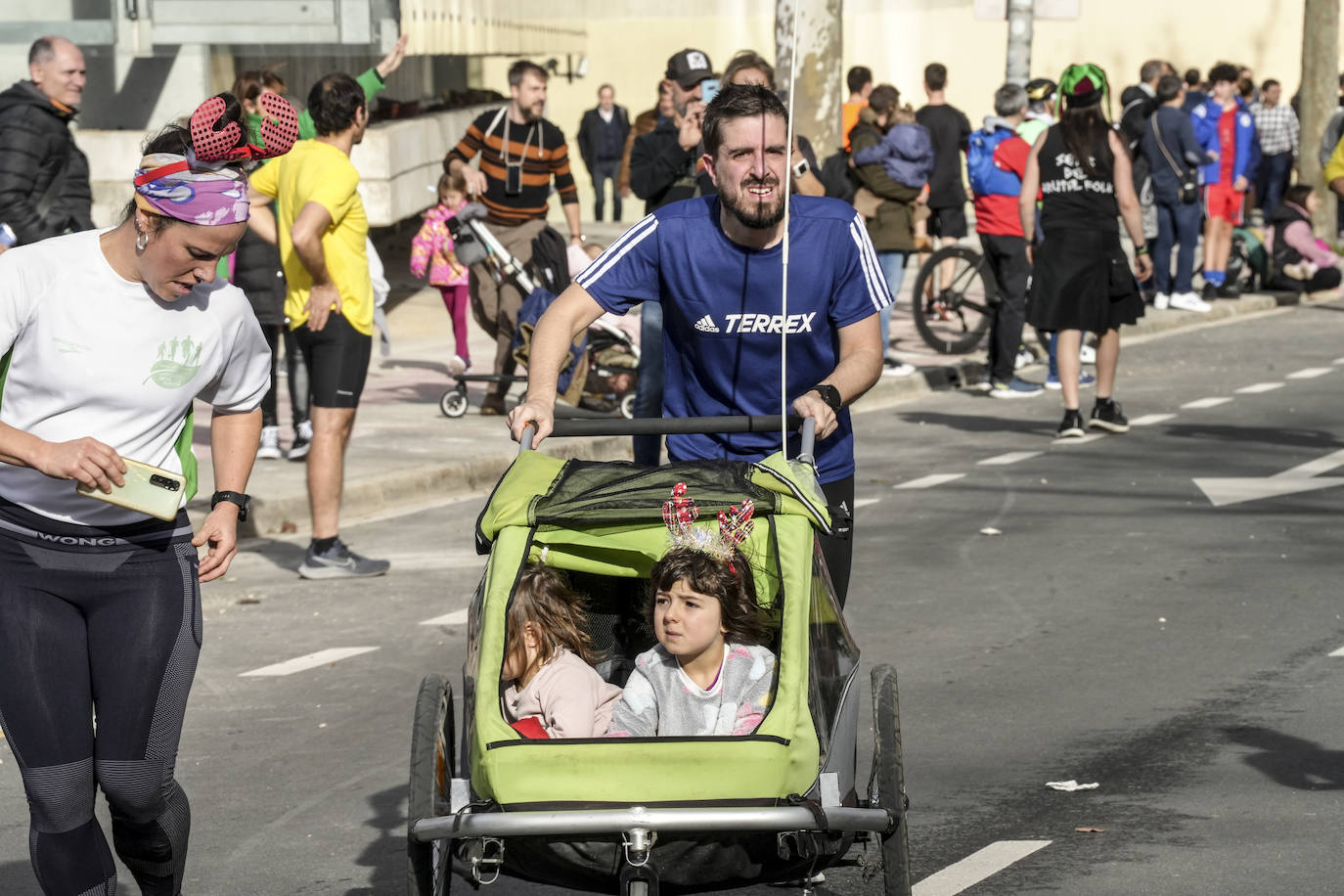 Fotos: Las mejores fotos de la San Silvestre de Vitoria