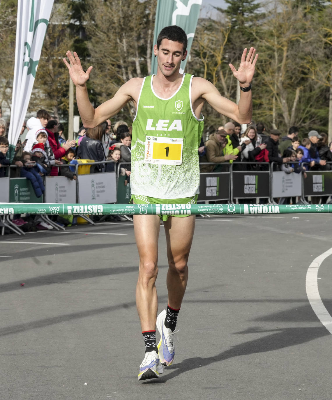 Fotos: Las mejores fotos de la San Silvestre de Vitoria