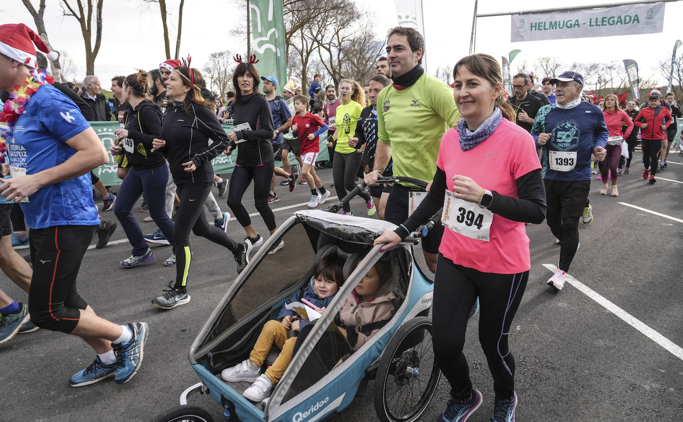 Fotos: Las mejores fotos de la San Silvestre de Vitoria