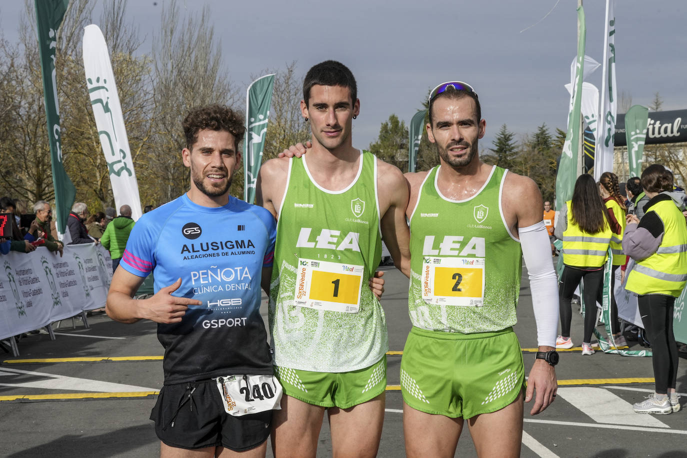 Fotos: Las mejores fotos de la San Silvestre de Vitoria