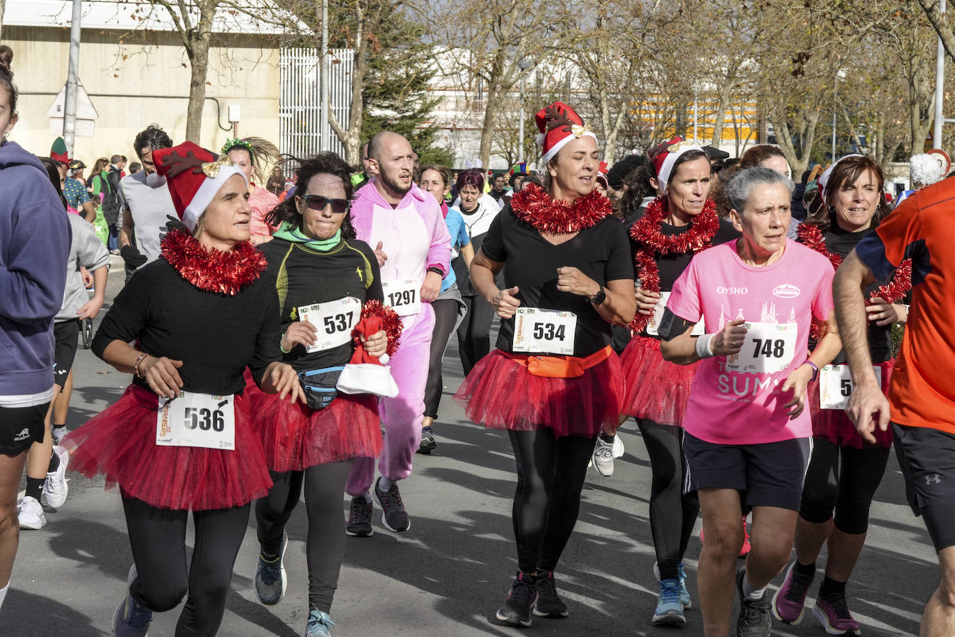 Fotos: Las mejores fotos de la San Silvestre de Vitoria