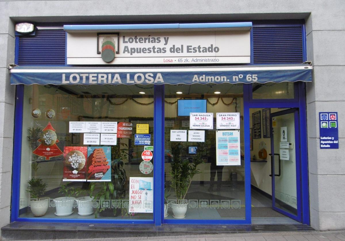 La Bonoloto del lunes reparte su bote de 670.000 euros en un barrio de Bilbao: resultados del 26 de mayo