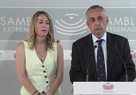 Vuelco en Extremadura