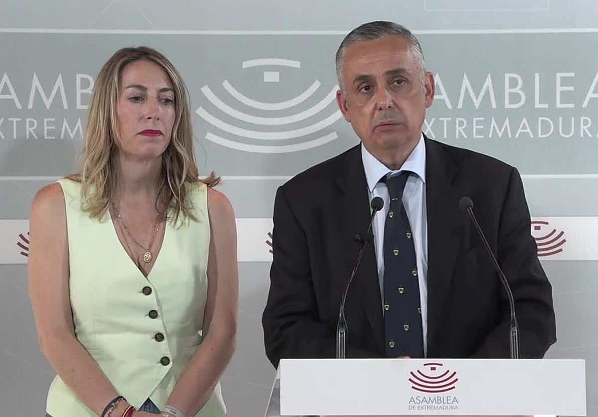 Vuelco en Extremadura