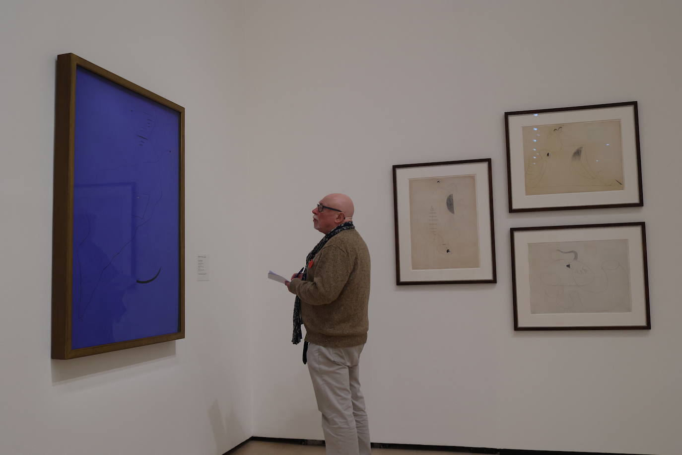 Los años salvajes de Miró en París